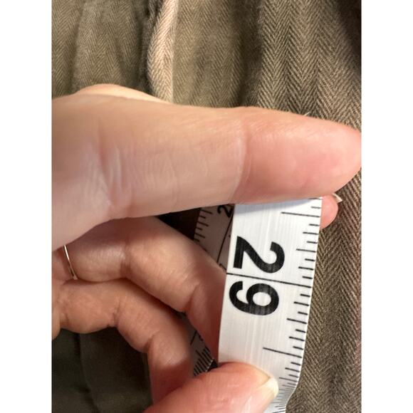 Free People Jacket Womens Small Green Military Olive Pink Button Grunge Boho - Picture 7 of 9